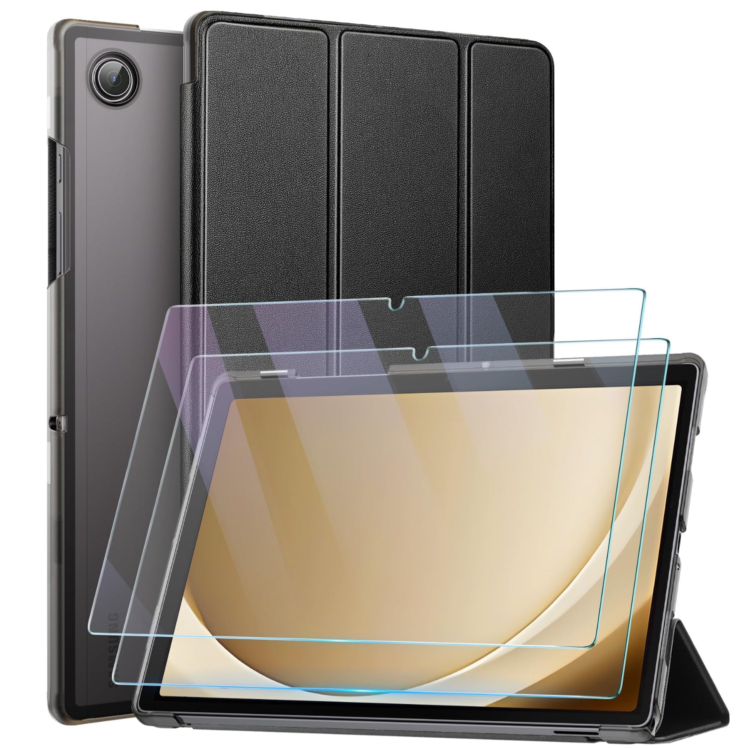 Samsung Galaxy Tab A9+/A9 Plus 11 Inch with 2 Tempered Glass Screen Pr