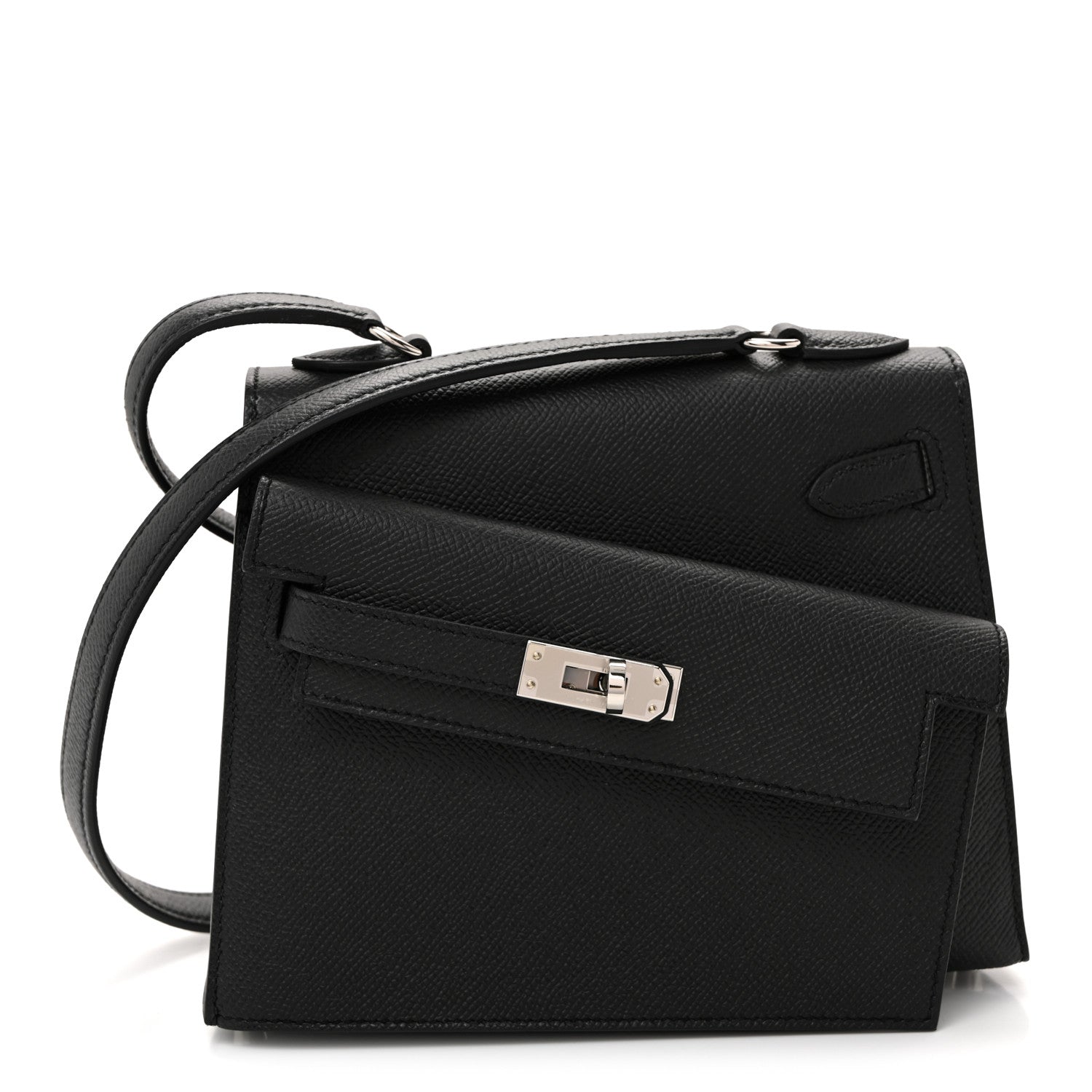 Hermes Epsom Kelly En Desordre Sellier 20 Black 1822399 – FASHIONPHILE