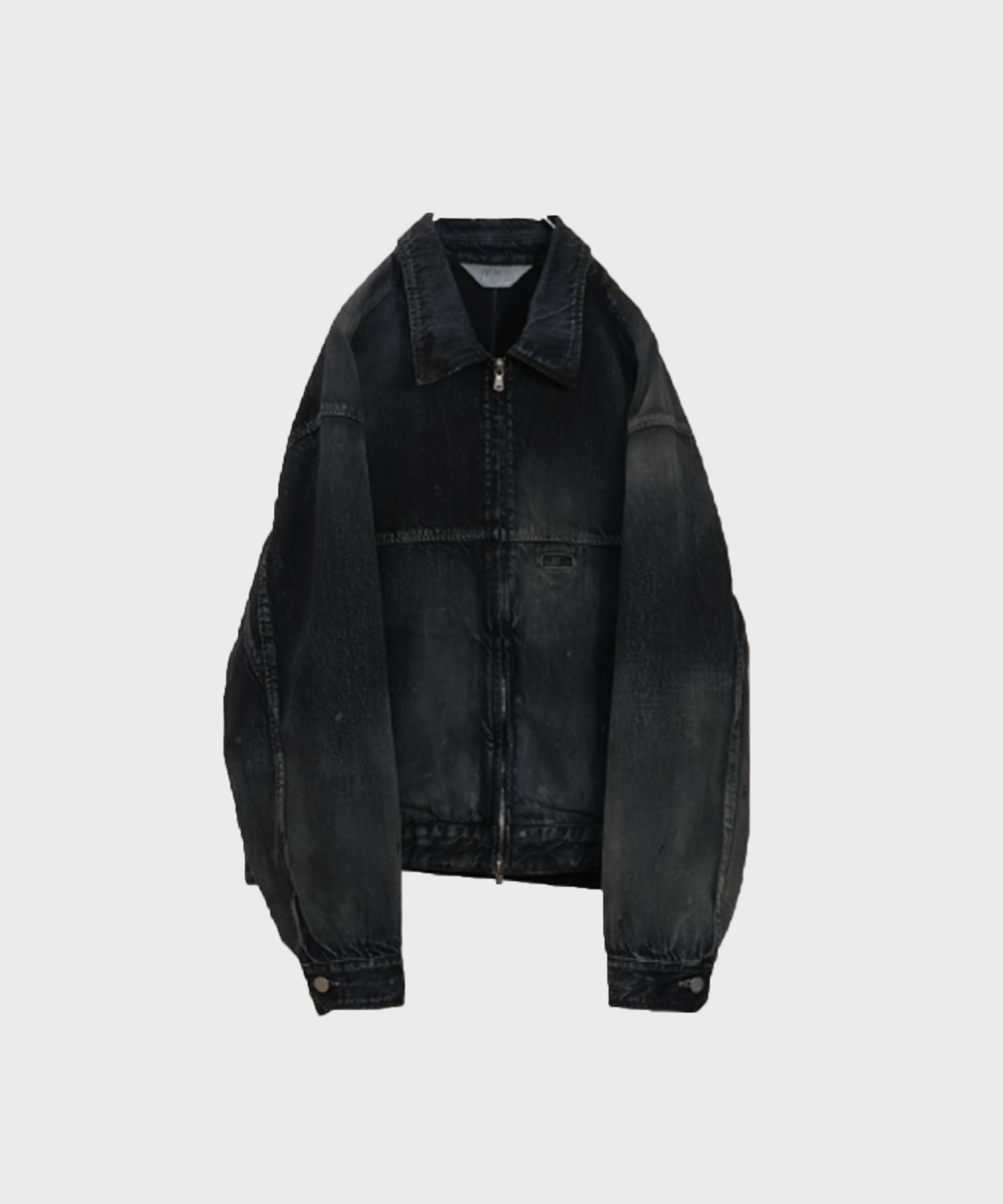 DENIM ZIPUP JACKET | ANCELLM