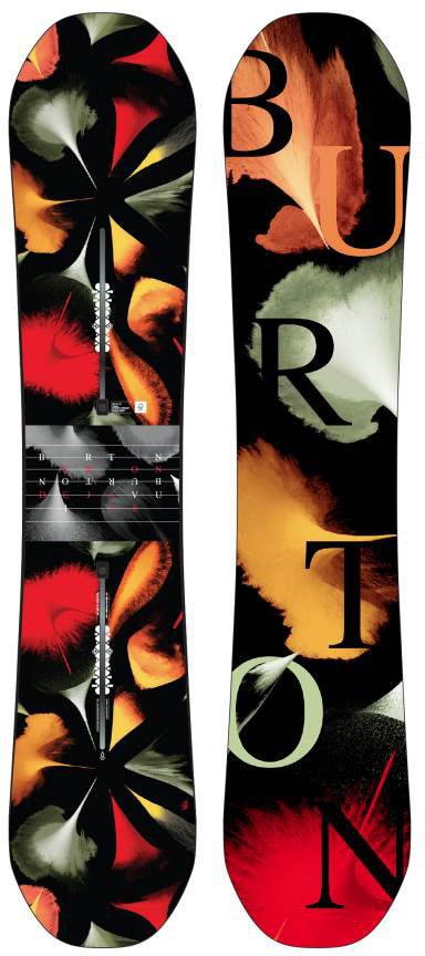 Burton Deja Vu 2012-2018 Womens Snowboard Review