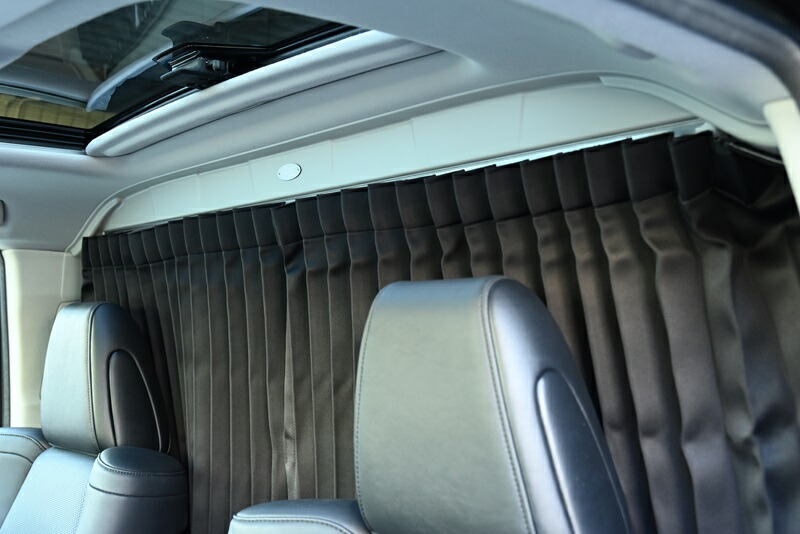 楽天市場】アルファード 30系 ツインムーンルーフ付き車専用 間仕切り