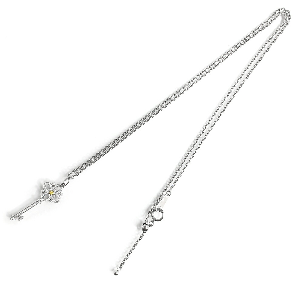 楽天市場】【美品】ティファニー TIFFANY&Co. ビクトリア ミニ キー 鍵