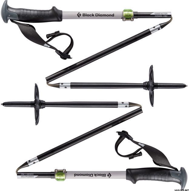 Black Diamond Compactor | ダウンヒルスキーポール | Viranomainen.fi