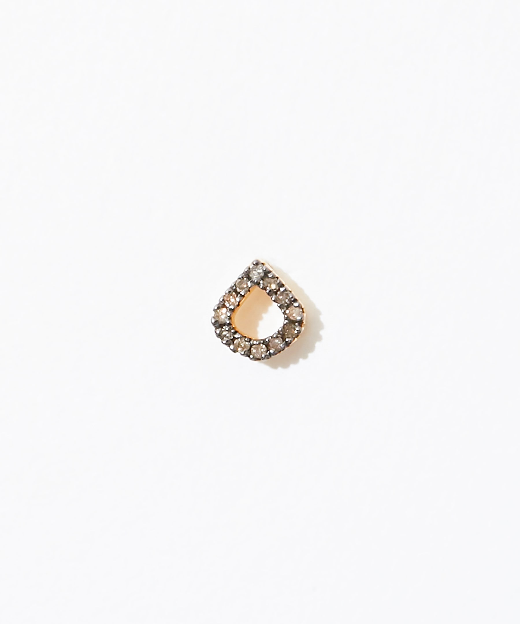 lotus] petit petal diamonds pierced earring｜ARTIDA OUD（アル