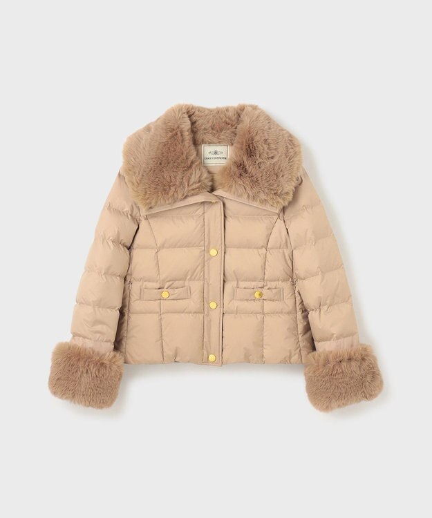 ファーショートダウンジャケット / GRACE CONTINENTAL | GRACE