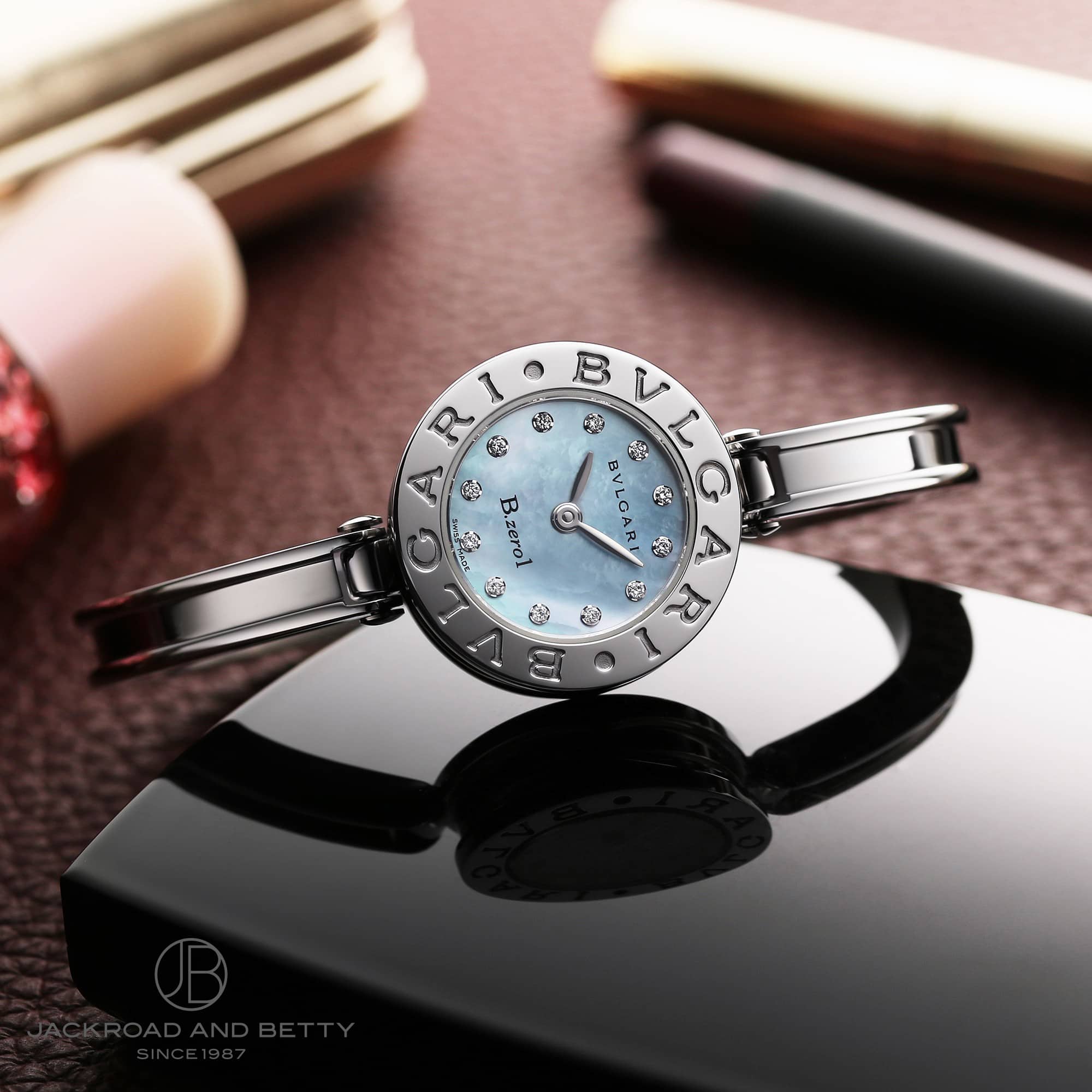 ビー・ゼロワン Mサイズ[BZ22BSS/12P] B.ZERO1 Msize | ブルガリ