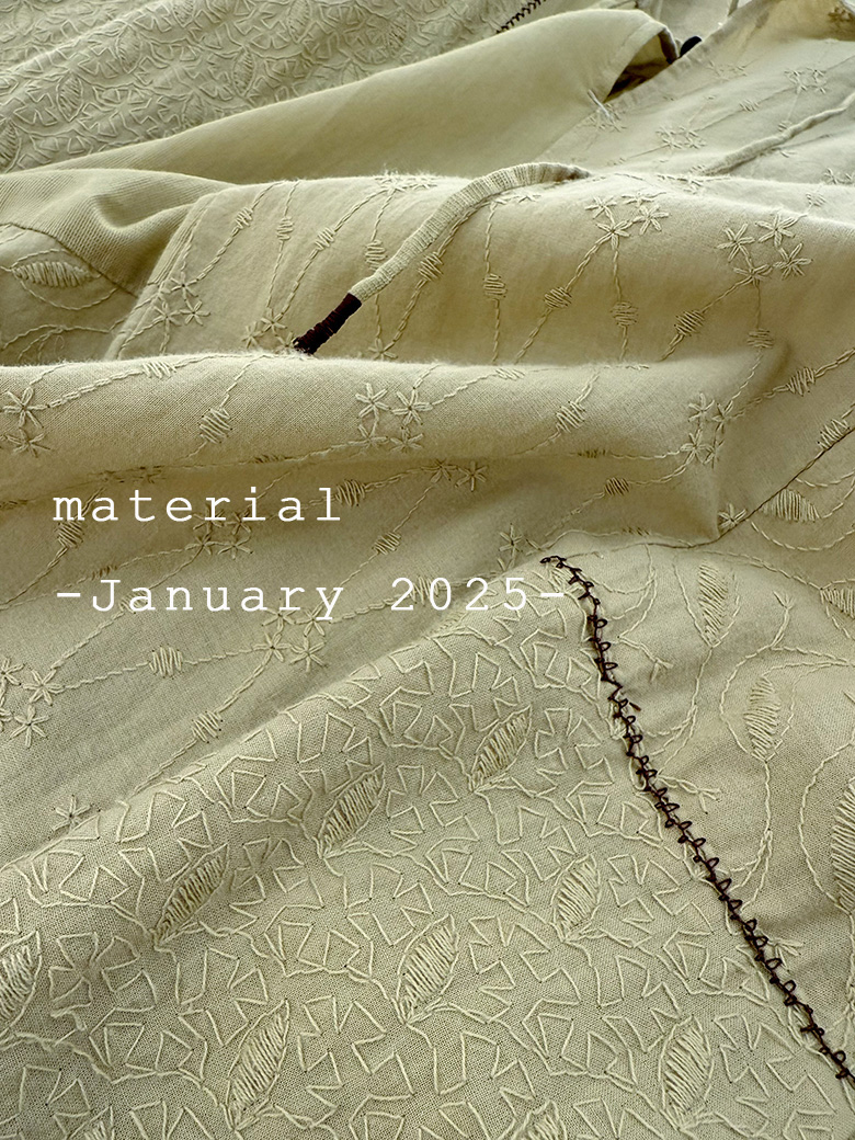 material -January 2025- | pas de calais（パドカレ）の (パドカレ