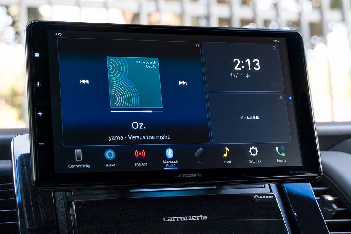 ディスプレイオーディオの最有力候補、カロッツェリア「DMH-SF700」を