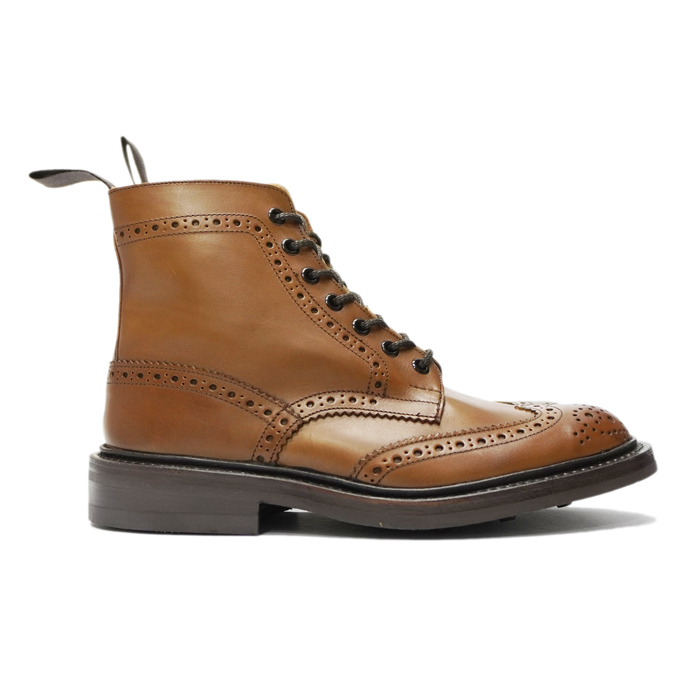 Tricker's（トリッカーズ）カントリーブローグブーツ（ダイナイト