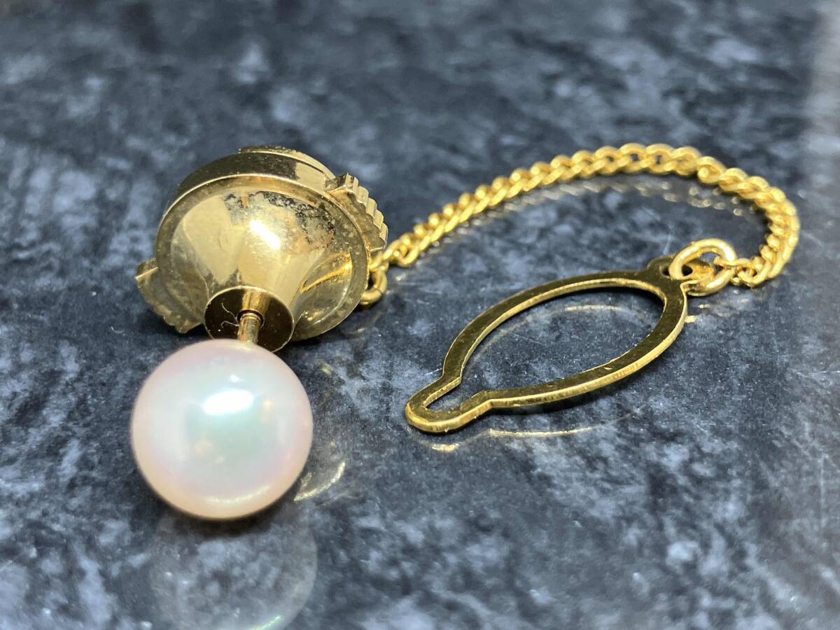 Yahoo!オークション -「k18タイピン」(真珠) (タイピン)の落札相場