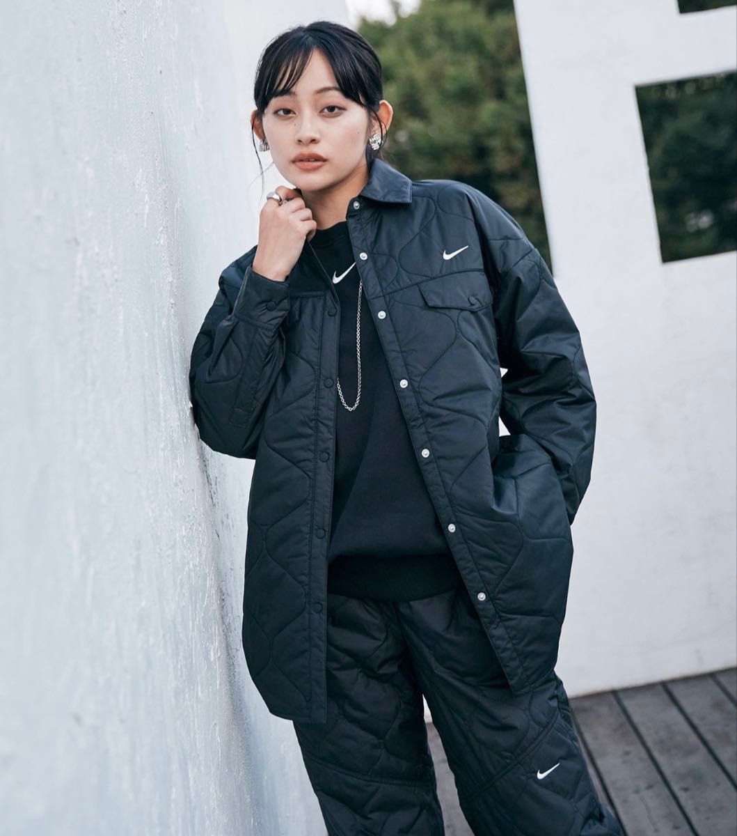 新品 定価20240円 NIKE キルティング ジャケット ブルゾン Mサイズ