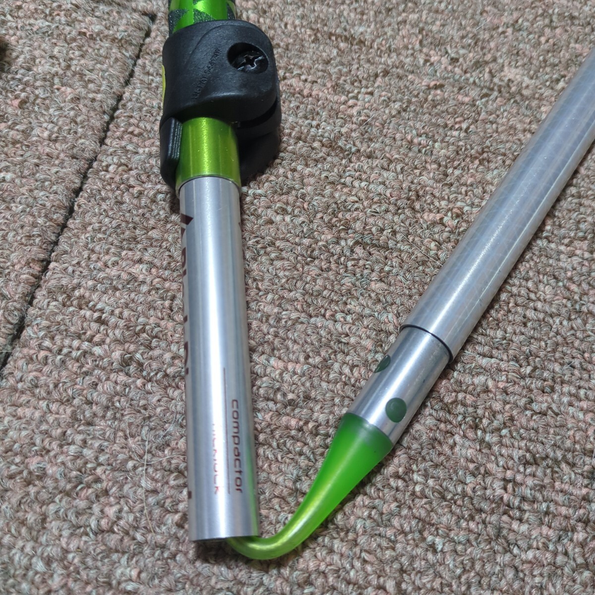 BlackDiamond COMPACTOR スキーツーリングポール105〜125cm609g