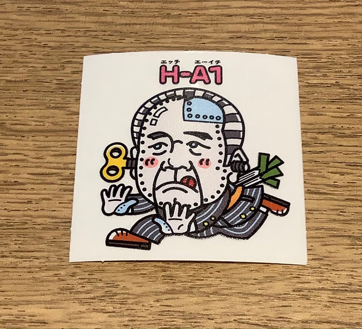 シープラ限定 ご当地おみやげステッカー オミヤゲウォーズ 埼玉 H-A1