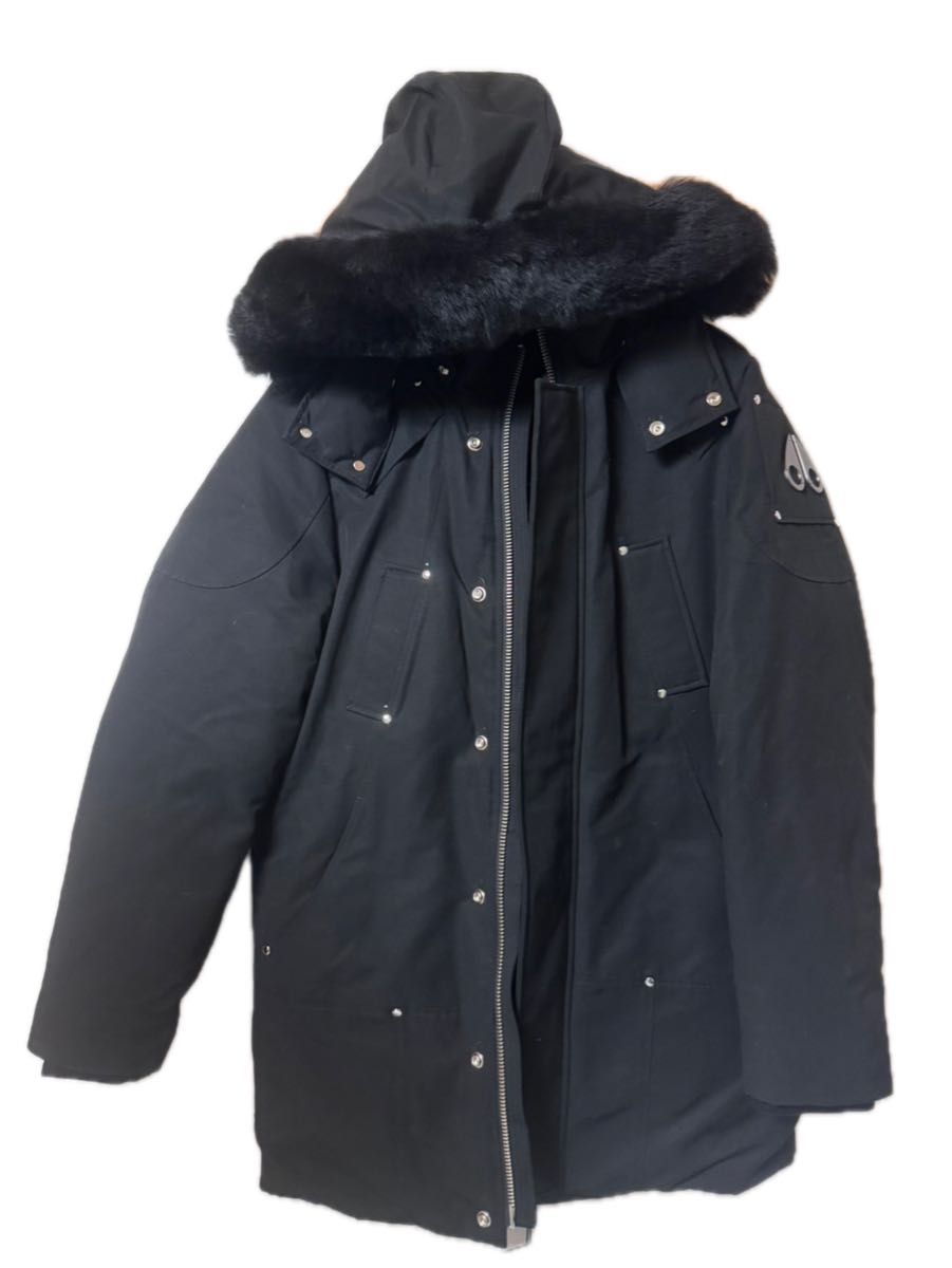 未使用 タグ付き MOOSE KNUCKLES ムースナックルズ ダウンジャケット