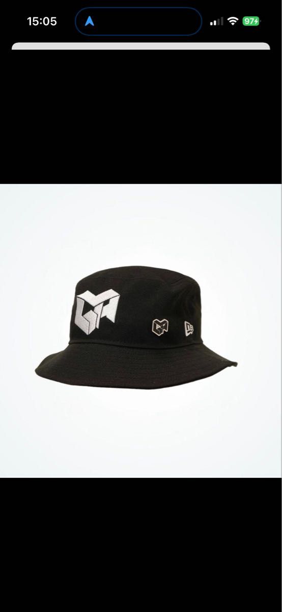 Mrs GREEN APPLE NEW ERA BUCKET01 ピンズ付き ニューエラ ミセス