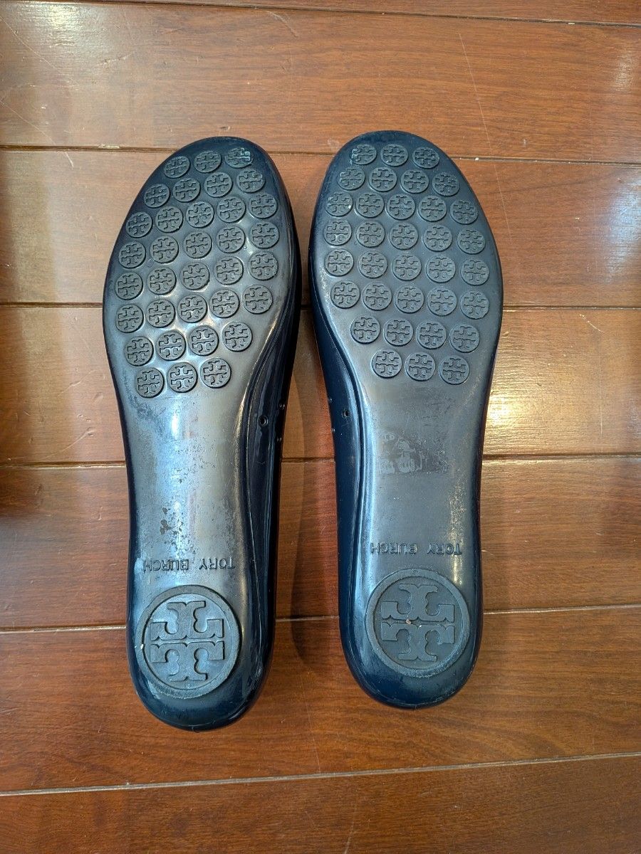 TORY BURCH トリーバーチ レインフラットシューズ バレエシューズ
