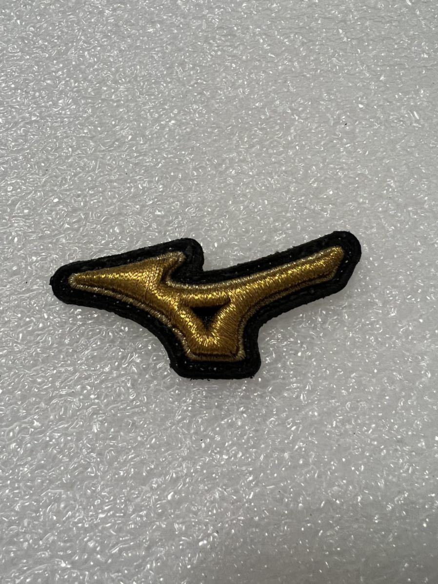 人気 ミズノ ミズノプロ ミズプロ グラブ用 ラベル ワッペン 刺繍