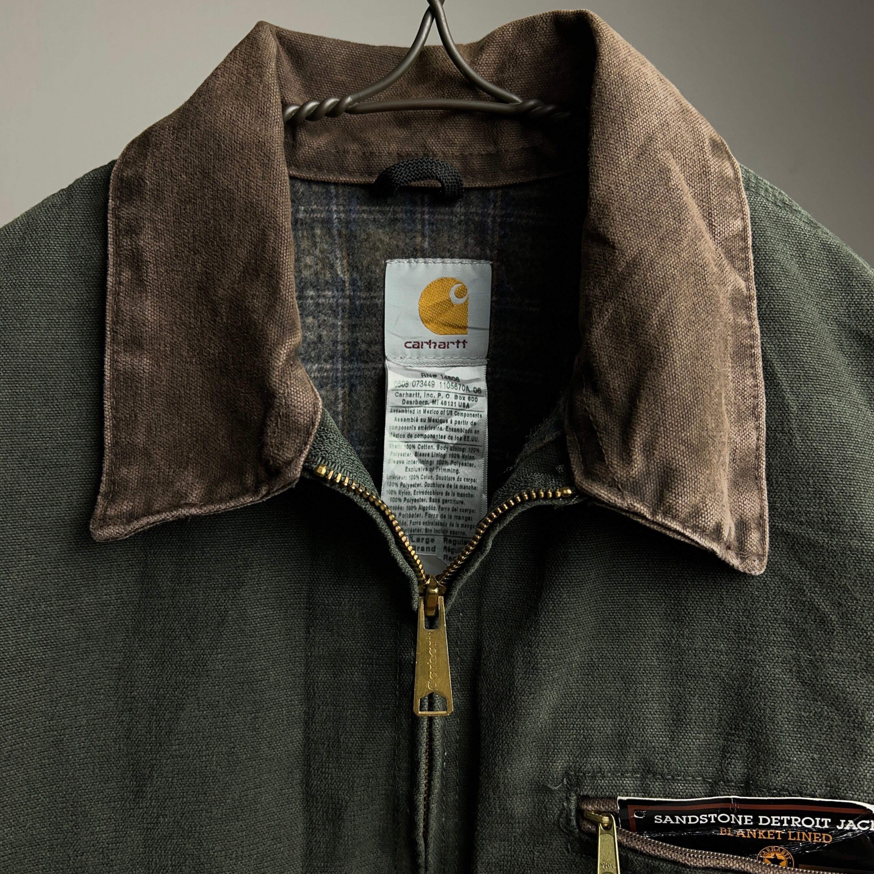 90's~00's “Carhartt” DETROIT JACKET カーハート デトロイト