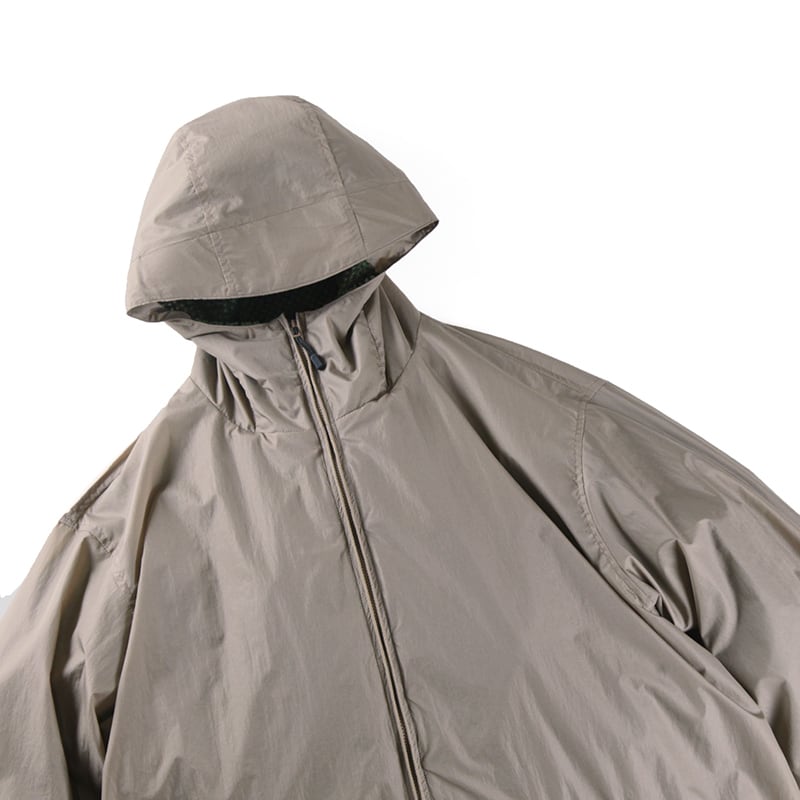 BROWN by 2-tacs＜ブラウンバイツータックス＞Octa hooded jkt | Inhigh