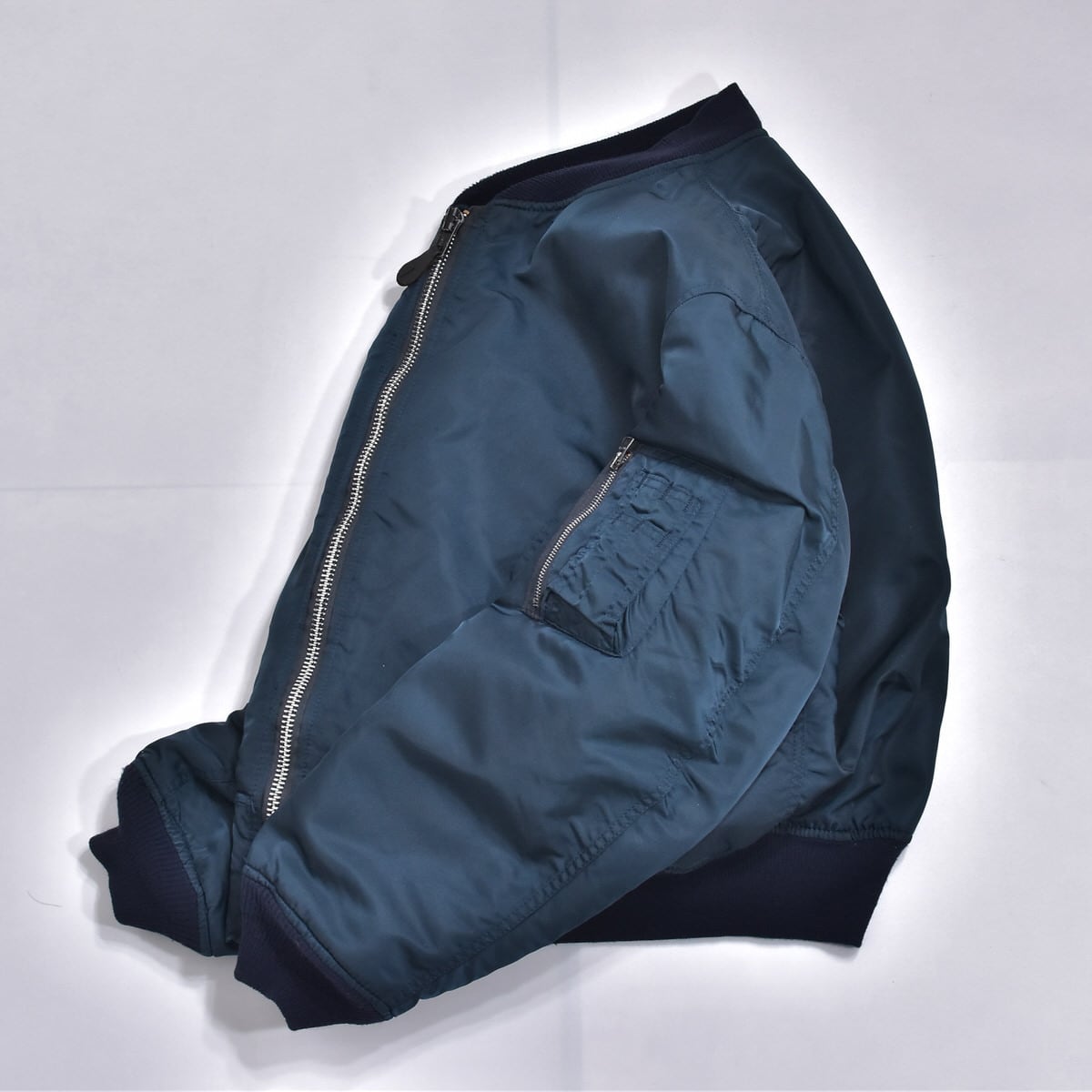 90s アメリカ製 ALPHA INDUSTRIES アルファインダストリーズ MA-1