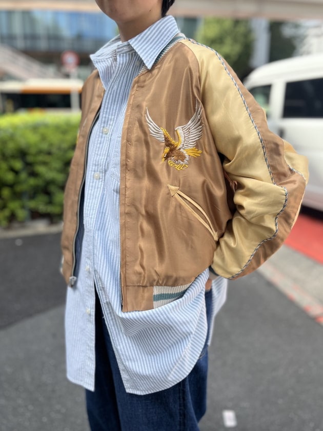 大迫力なスペシャル別注！〈テーラー東洋〉スカジャン&スカパンツ