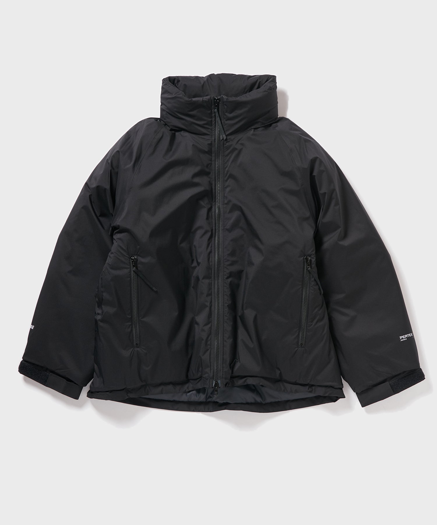 店舗在庫 - 【HYKE】 PERTEX PUFF JACKET - ブラック (01) - 3 ｜J