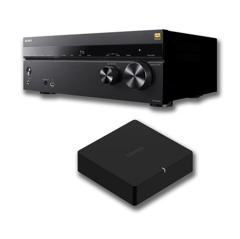 Sony STR-AN1000 7.2 CH Surround Sound Home Theater 8K AV Receiver Bund