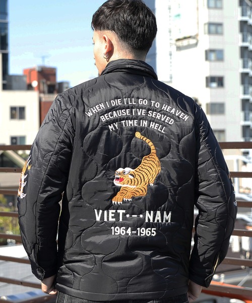 HOUSTON（ヒューストン）の「HOUSTON ベトジャン（タイガー