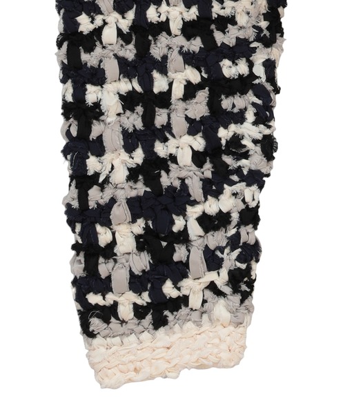 セール】VINTAGE TAPE HAND KNIT CARDIGAN（カーディガン/ボレロ