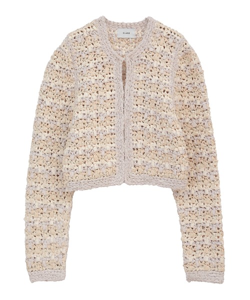 セール】VINTAGE TAPE HAND KNIT CARDIGAN（カーディガン/ボレロ