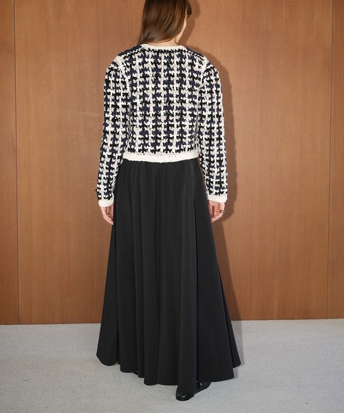 CLANE（クラネ）の「VINTAGE TAPE HAND KNIT CARDIGAN（カーディガン