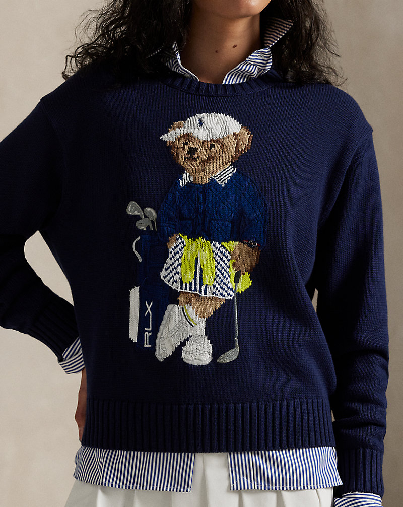 Polo Bear Crewneck Sweater