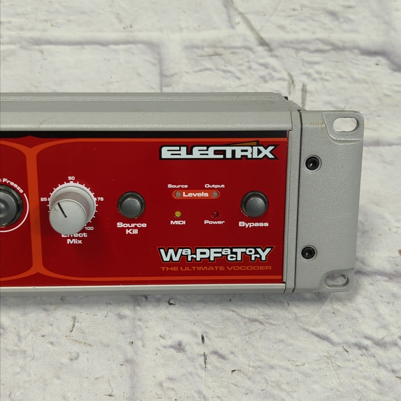 Electrix Warp Factory Ultimate Vocoder Rack - Evolution Music