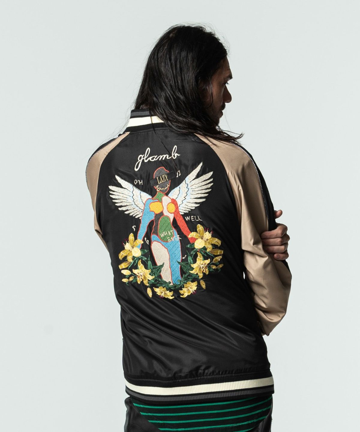 glamb ( グラム ) - GB0321 / JKT15 : Grunge ska JKT / グランジスカ