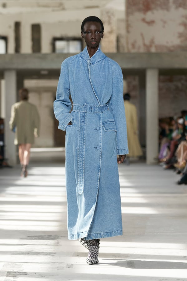 DRIES VAN NOTEN -Women's- 2024年春夏コレクション | パリ | 画像65枚