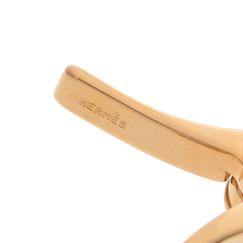 エルメスグローブホルダー ゴールド ユニセックス GP ブランド小物
