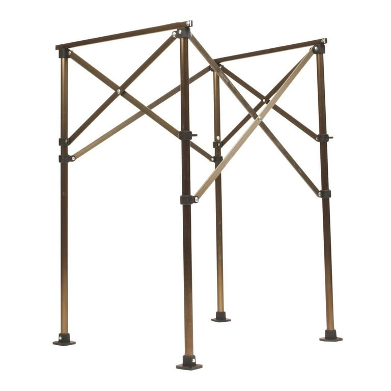 Coleman High Stand Silver Aluminum, 20.25