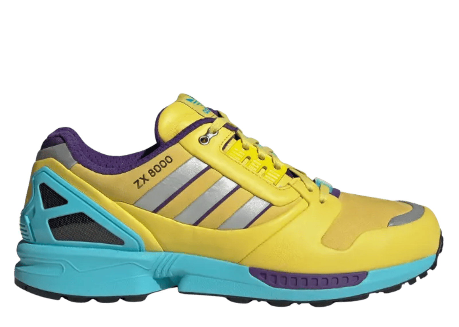 adidas ZX 8000 JC & MT Consortium Yellow - JQ4359 Raffles & Where