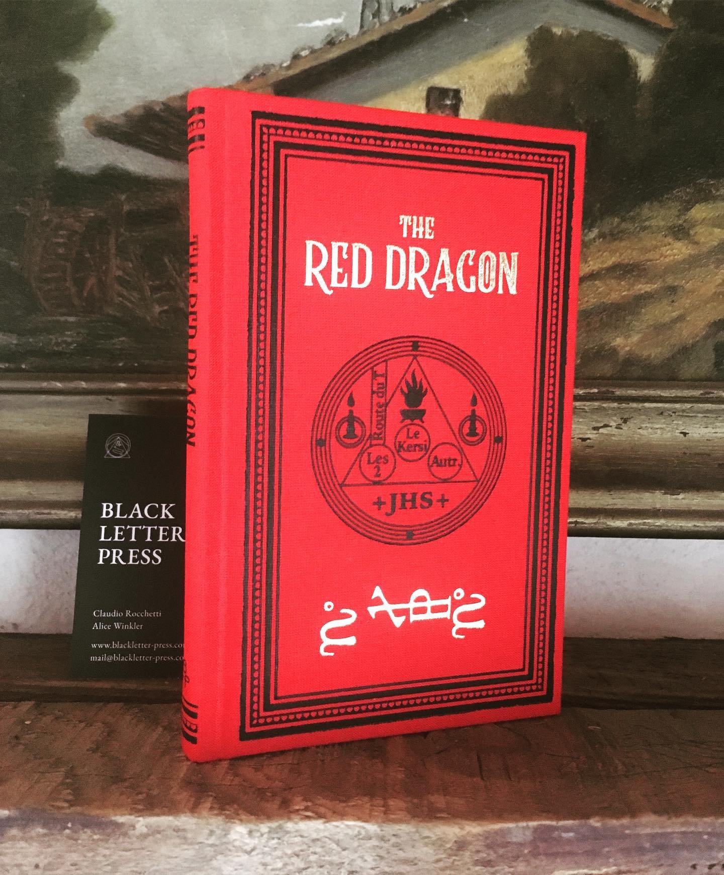 The Red Dragon | translated and edited by Paul Summers Young