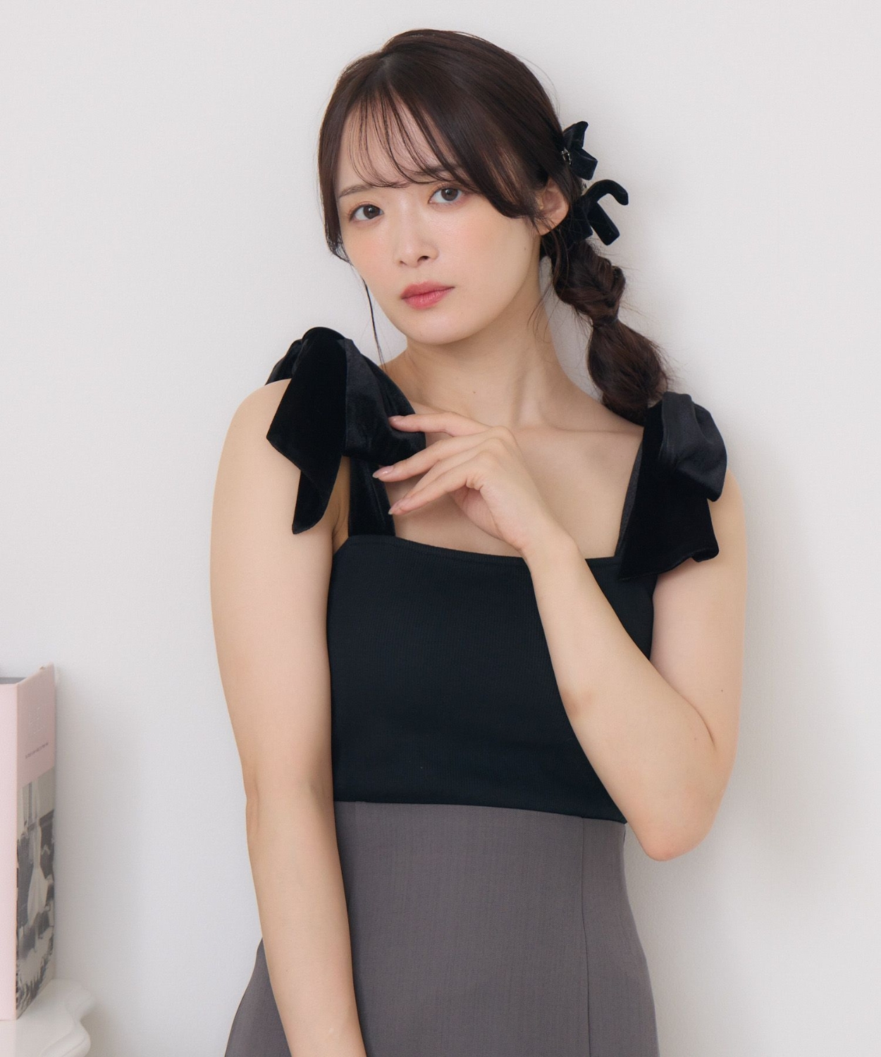 BIGリボンテレコキャミ|ems excite | RETRO GIRL ONLINE STORE レトロ