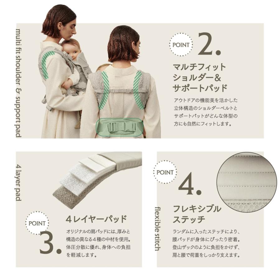 AIRBUGGY（エアバギー） 【公式】エアバギー ベビーキャリア コンフォ