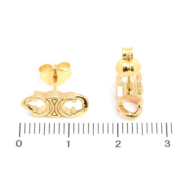 CELINE（セリーヌ） ピアス レディース トリオンフ グルメット