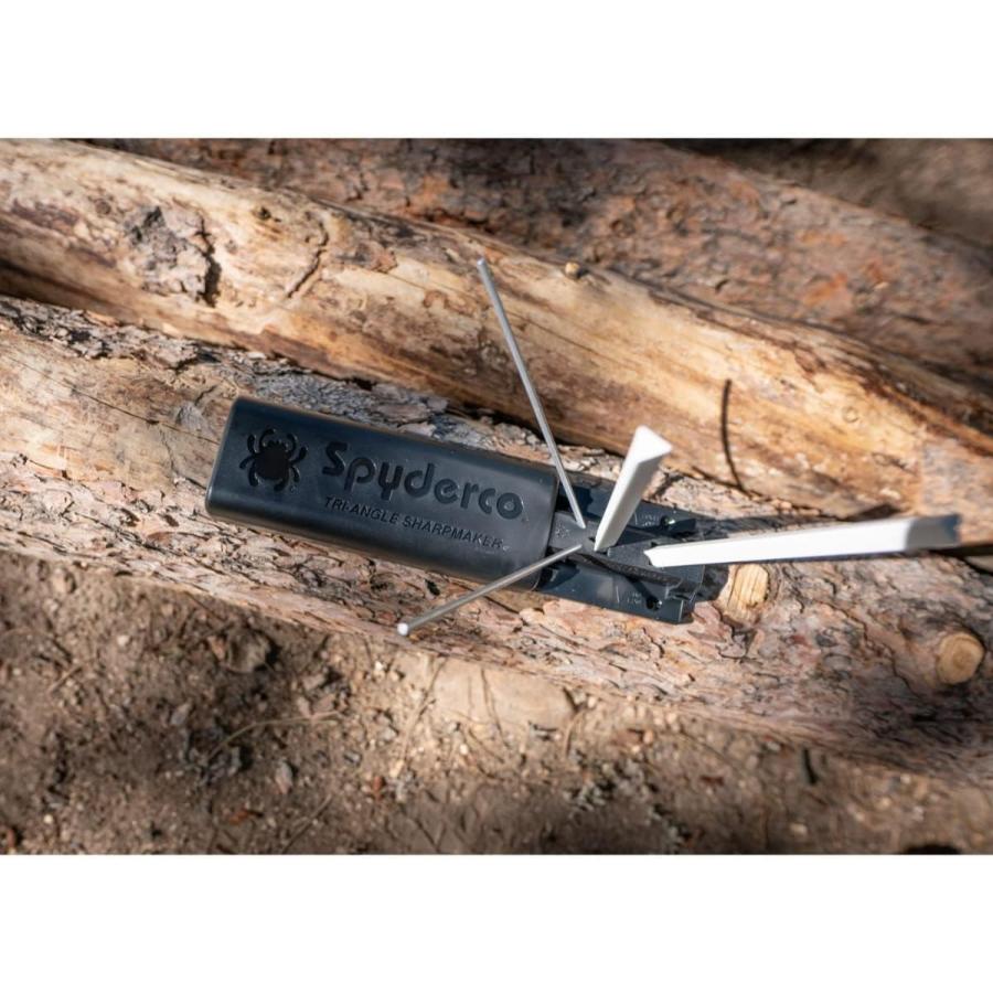 Spyderco ナイフ研ぎ器 204MF スパイダルコ 三角形 シャープメーカー