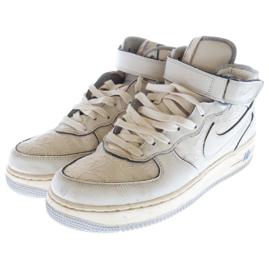 NIKE（ナイキ） AIR FORCE 1 MID 07 LX Pearl White エアフォース1