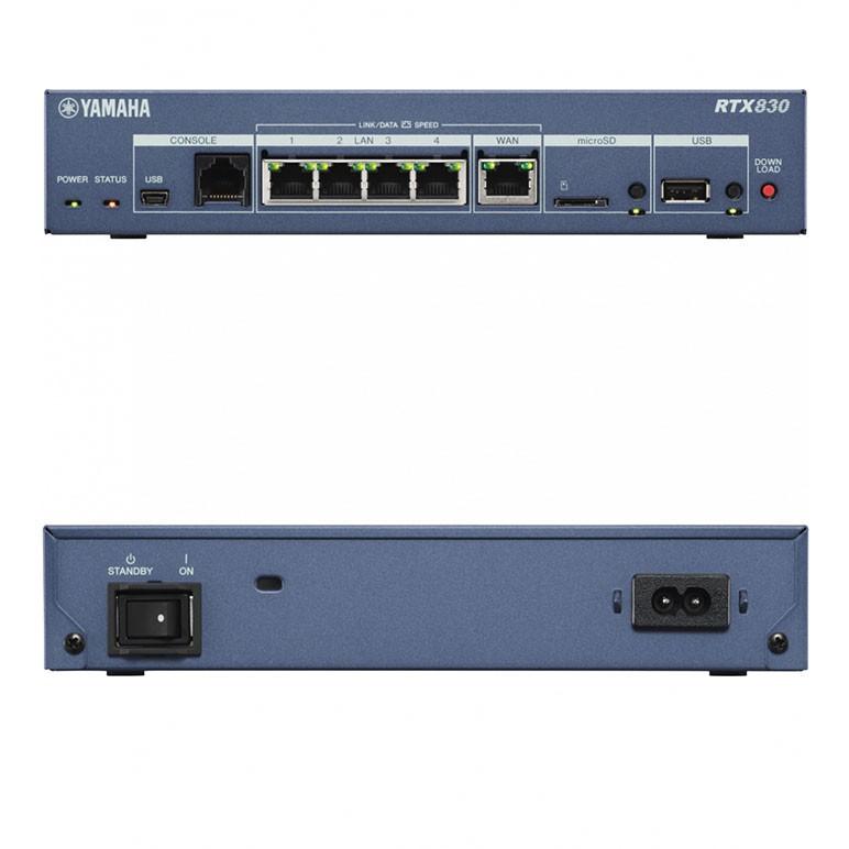 ヤマハ ギガアクセスVPNルーター RTX830 : リコメン堂インテリア館
