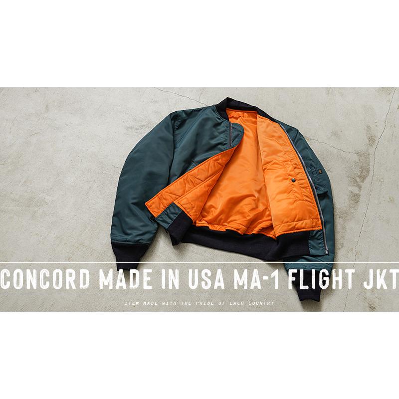 Alpha Industries（アルファ・インダストリーズ） CONCORD コンコルド