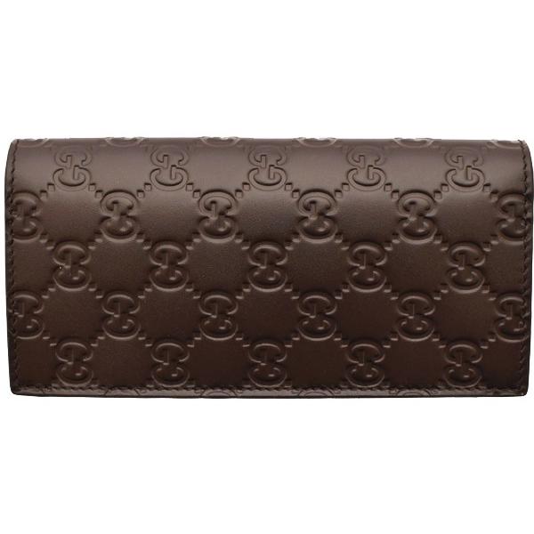 グッチシマ グッチ 財布 GUCCI 長財布 札入れ 小銭入れなし メンズ