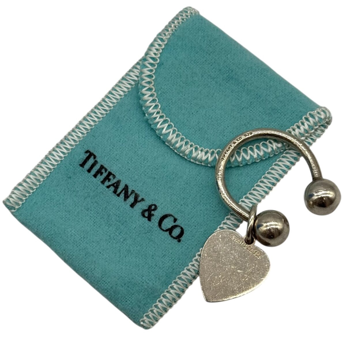 ティファニー】キーリング・キーホルダーも買取中！傷があっても大丈夫