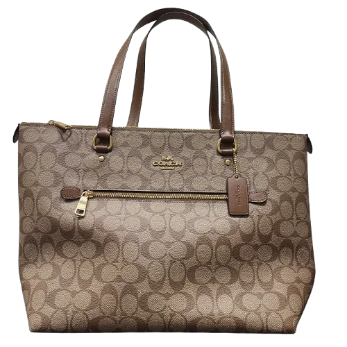 COACH コーチ アクセサリーポーチ バッグ キャンバス×レザー 6094