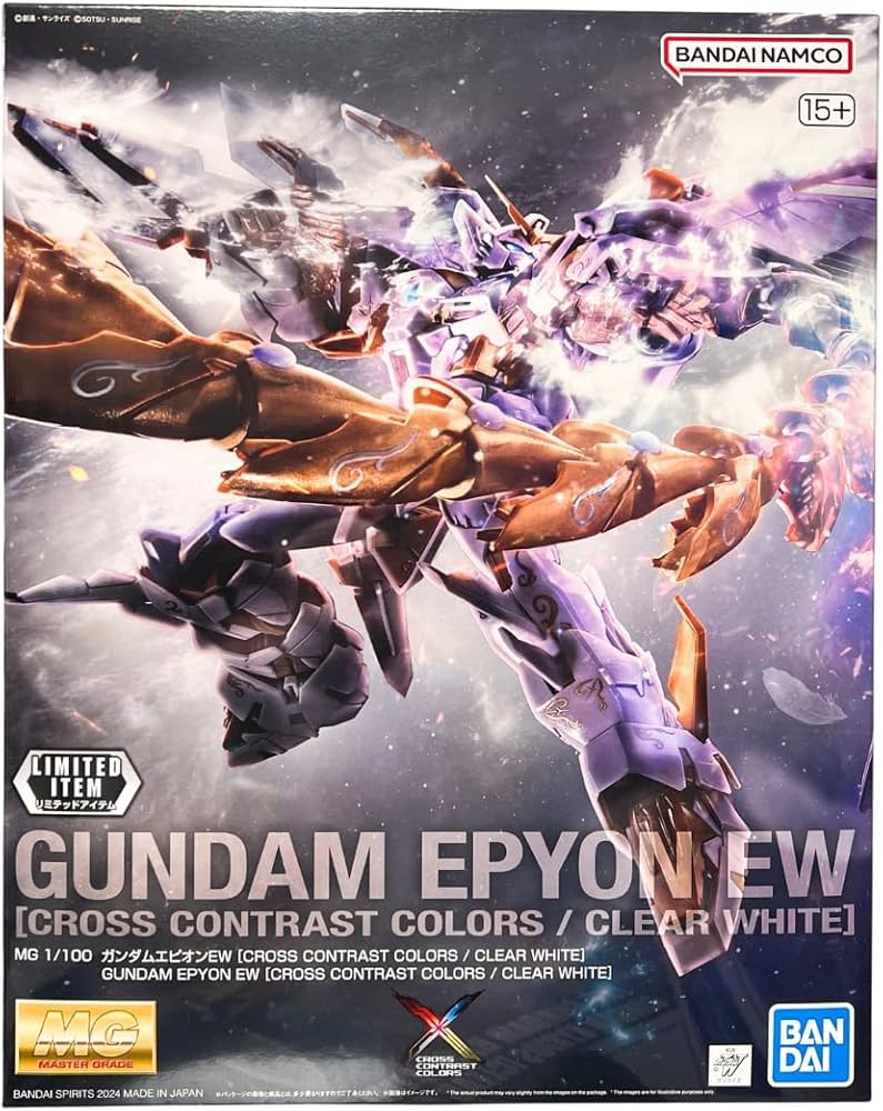 Amazon | MG 1/100 ガンダムエピオンEW [CROSS CONTRAST COLORS